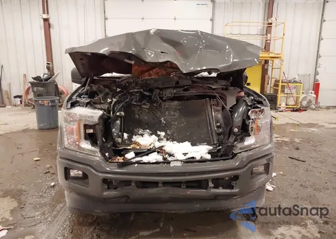 2018 Ford F-150 Xlt from USA, damaged, VIN 1FTEW1CP1JFB38129